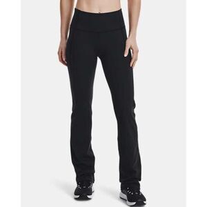 ✨Under Armour Women's UA Reflect Hi-Rise Boot Cut Black Sz XS Pants✨